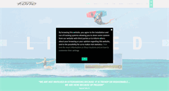 Desktop Screenshot of f-onekites.com